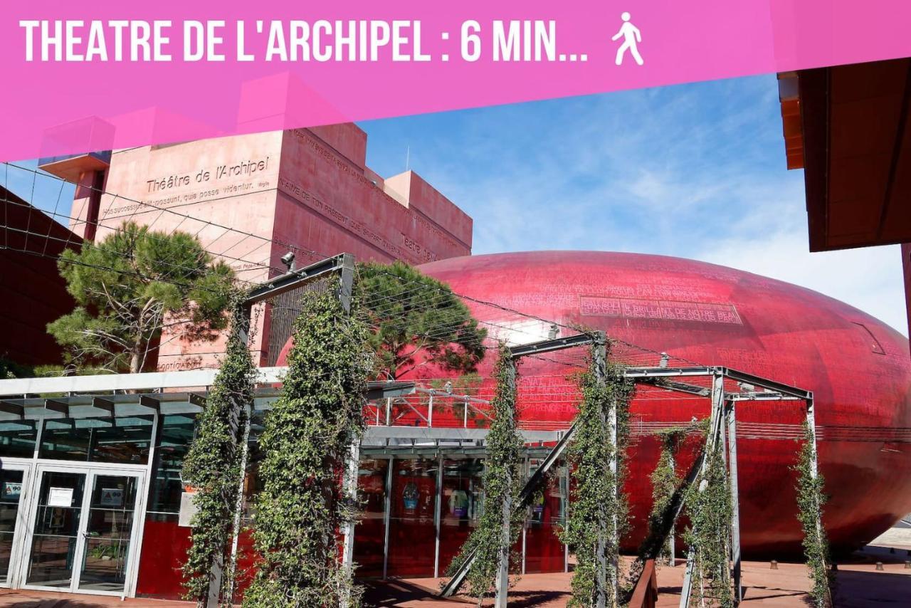 Hola! Apartment Perpignan Bagian luar foto