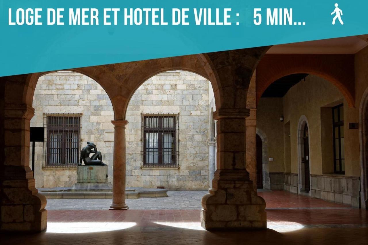 Hola! Apartment Perpignan Bagian luar foto