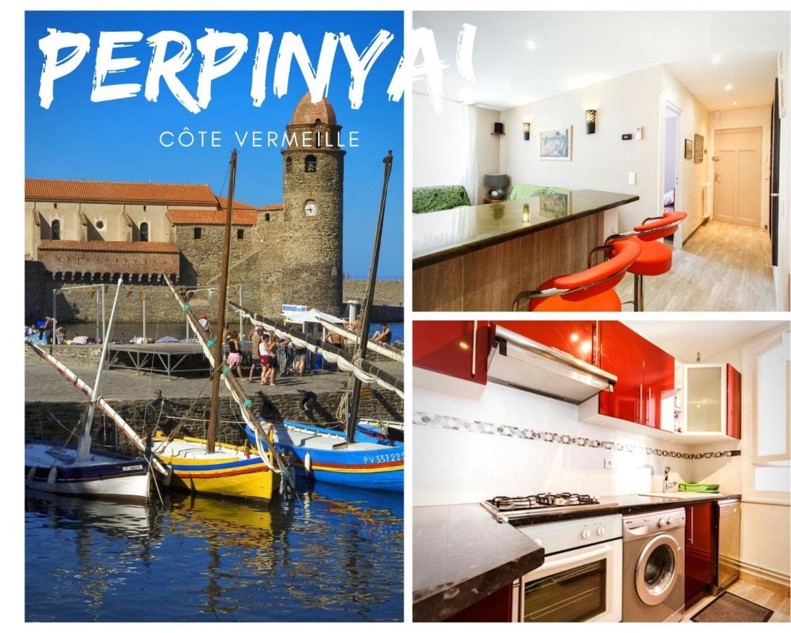 Hola! Apartment Perpignan Bagian luar foto